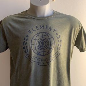 Green Element T Shirt Large .